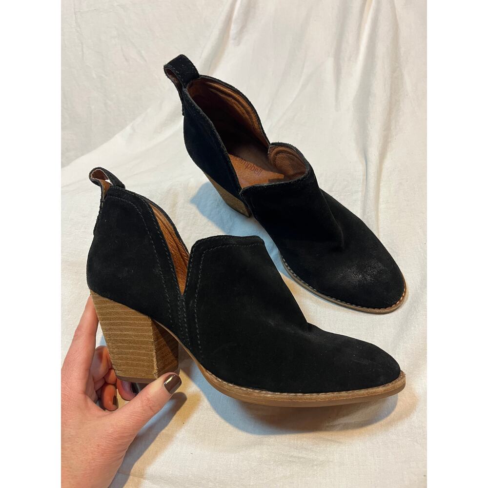 Jeffery Campbell‎ Black Booties 7.5